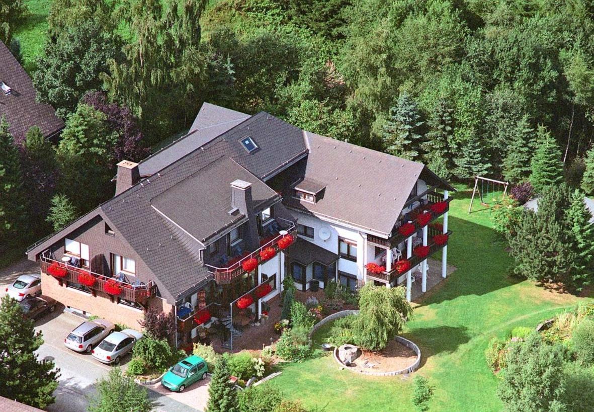 Haus Alexandra Lägenhet Willingen  Exteriör bild